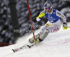 Lindsey Vonn of USA skiing in first run of women slalom race of Audi FIS Alpine skiing World cup in Flachau, Austria. Women slalom race of Audi FIS Alpine skiing World cup, which replaced canceled Levi race, was held in Flachau, Austria on Tuesday, 20th of December 2011.
