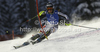 Nina Perner of Germany skiing in first run of women slalom race of Audi FIS Alpine skiing World cup in Flachau, Austria. Women slalom race of Audi FIS Alpine skiing World cup, which replaced canceled Levi race, was held in Flachau, Austria on Tuesday, 20th of December 2011.
