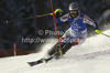 Claire Dautherives of France skiing in first run of women slalom race of Audi FIS Alpine skiing World cup in Flachau, Austria. Women slalom race of Audi FIS Alpine skiing World cup, which replaced canceled Levi race, was held in Flachau, Austria on Tuesday, 20th of December 2011.
