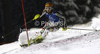Lena Duerr of Germany skiing in first run of women slalom race of Audi FIS Alpine skiing World cup in Flachau, Austria. Women slalom race of Audi FIS Alpine skiing World cup, which replaced canceled Levi race, was held in Flachau, Austria on Tuesday, 20th of December 2011.
