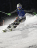 Barbara Wirth of Germany skiing in first run of women slalom race of Audi FIS Alpine skiing World cup in Flachau, Austria. Women slalom race of Audi FIS Alpine skiing World cup, which replaced canceled Levi race, was held in Flachau, Austria on Tuesday, 20th of December 2011.
