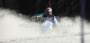 Sanni Leinonen of Finland skiing in first run of women slalom race of Audi FIS Alpine skiing World cup in Flachau, Austria. Women slalom race of Audi FIS Alpine skiing World cup, which replaced canceled Levi race, was held in Flachau, Austria on Tuesday, 20th of December 2011.

