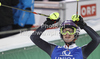 Second placed Maria Hoefl-Riesch of Germany reacts in finish of run of women slalom race of Audi FIS Alpine skiing World cup in Flachau, Austria. Women slalom race of Audi FIS Alpine skiing World cup, which replaced canceled Levi race, was held in Flachau, Austria on Tuesday, 20th of December 2011.
