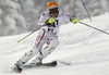 Matthias Lanzinger of Austria skiing as forerunner in first run of men slalom race of Audi FIS Alpine skiing World cup in Flachau, Austria. Men slalom race of Audi FIS Alpine skiing World cup, which replaced canceled Levi race, was held in Flachau, Austria on Wednesday, 21st of December 2011.

