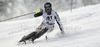Felix Neureuther of Germany skiing in first run of men slalom race of Audi FIS Alpine skiing World cup in Flachau, Austria. Men slalom race of Audi FIS Alpine skiing World cup, which replaced canceled Levi race, was held in Flachau, Austria on Wednesday, 21st of December 2011.
