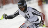 Felix Neureuther of Germany skiing in first run of men slalom race of Audi FIS Alpine skiing World cup in Flachau, Austria. Men slalom race of Audi FIS Alpine skiing World cup, which replaced canceled Levi race, was held in Flachau, Austria on Wednesday, 21st of December 2011.
