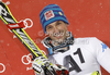 Third placed Cristian Deville of Italy celebrates his medal won in men slalom race of Audi FIS Alpine skiing World cup in Flachau, Austria. Men slalom race of Audi FIS Alpine skiing World cup, which replaced canceled Levi race, was held in Flachau, Austria on Wednesday, 21st of December 2011.
