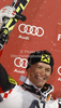 Winner Ivica Kostelic of Croatia celebrates his medal won in men slalom race of Audi FIS Alpine skiing World cup in Flachau, Austria. Men slalom race of Audi FIS Alpine skiing World cup, which replaced canceled Levi race, was held in Flachau, Austria on Wednesday, 21st of December 2011.
