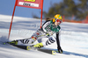 Lena Duerr of Germany skiing in first run of women giant slalom race of Audi FIS Alpine skiing World cup in Lienz, Austria. Women giant slalom race of Audi FIS Alpine skiing World cup was held in Lienz, Austria on Wednesday, 28th of December 2011.
