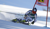Veronika Staber of Germany skiing in first run of women giant slalom race of Audi FIS Alpine skiing World cup in Lienz, Austria. Women giant slalom race of Audi FIS Alpine skiing World cup was held in Lienz, Austria on Wednesday, 28th of December 2011.
