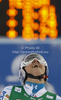 Lindsey Vonn of USA reacts in finish of second run of women giant slalom race of Audi FIS Alpine skiing World cup in Lienz, Austria. Women giant slalom race of Audi FIS Alpine skiing World cup was held in Lienz, Austria on Wednesday, 28th of December 2011.
