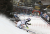 Maria Hoefl-Riesch of Germany skiing in first run of women slalom race of Audi FIS Alpine skiing World cup in Lienz, Austria. Women slalom race of Audi FIS Alpine skiing World cup was held in Lienz, Austria on Thursday, 29th of December 2011.
