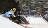 Maria Pietilae-Holmner of Sweden skiing in first run of women slalom race of Audi FIS Alpine skiing World cup in Lienz, Austria. Women slalom race of Audi FIS Alpine skiing World cup was held in Lienz, Austria on Thursday, 29th of December 2011.
