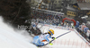 Maria Pietilae-Holmner of Sweden skiing in first run of women slalom race of Audi FIS Alpine skiing World cup in Lienz, Austria. Women slalom race of Audi FIS Alpine skiing World cup was held in Lienz, Austria on Thursday, 29th of December 2011.
