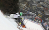 Katharina Duerr of Germany skiing in first run of women slalom race of Audi FIS Alpine skiing World cup in Lienz, Austria. Women slalom race of Audi FIS Alpine skiing World cup was held in Lienz, Austria on Thursday, 29th of December 2011.
