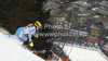 Frida Hansdotter of Sweden skiing in first run of women slalom race of Audi FIS Alpine skiing World cup in Lienz, Austria. Women slalom race of Audi FIS Alpine skiing World cup was held in Lienz, Austria on Thursday, 29th of December 2011.

