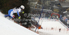 Nastasia Noens of France skiing in first run of women slalom race of Audi FIS Alpine skiing World cup in Lienz, Austria. Women slalom race of Audi FIS Alpine skiing World cup was held in Lienz, Austria on Thursday, 29th of December 2011.
