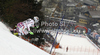Nicole Hosp of Austria skiing in first run of women slalom race of Audi FIS Alpine skiing World cup in Lienz, Austria. Women slalom race of Audi FIS Alpine skiing World cup was held in Lienz, Austria on Thursday, 29th of December 2011.
