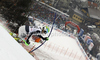 Fanny Chmelar of Germany skiing in first run of women slalom race of Audi FIS Alpine skiing World cup in Lienz, Austria. Women slalom race of Audi FIS Alpine skiing World cup was held in Lienz, Austria on Thursday, 29th of December 2011.
