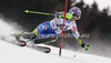 Tina Maze of Slovenia skiing in first run of women slalom race of Audi FIS Alpine skiing World cup in Lienz, Austria. Women slalom race of Audi FIS Alpine skiing World cup was held in Lienz, Austria on Thursday, 29th of December 2011.
