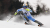 Maria Pietilae-Holmner of Sweden skiing in first run of women slalom race of Audi FIS Alpine skiing World cup in Lienz, Austria. Women slalom race of Audi FIS Alpine skiing World cup was held in Lienz, Austria on Thursday, 29th of December 2011.
