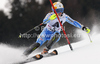 Maria Pietilae-Holmner of Sweden skiing in first run of women slalom race of Audi FIS Alpine skiing World cup in Lienz, Austria. Women slalom race of Audi FIS Alpine skiing World cup was held in Lienz, Austria on Thursday, 29th of December 2011.
