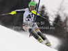 Katharina Duerr of Germany skiing in first run of women slalom race of Audi FIS Alpine skiing World cup in Lienz, Austria. Women slalom race of Audi FIS Alpine skiing World cup was held in Lienz, Austria on Thursday, 29th of December 2011.
