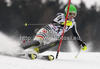 Katharina Duerr of Germany skiing in first run of women slalom race of Audi FIS Alpine skiing World cup in Lienz, Austria. Women slalom race of Audi FIS Alpine skiing World cup was held in Lienz, Austria on Thursday, 29th of December 2011.

