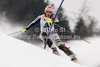Christina Geiger of Germany skiing in first run of women slalom race of Audi FIS Alpine skiing World cup in Lienz, Austria. Women slalom race of Audi FIS Alpine skiing World cup was held in Lienz, Austria on Thursday, 29th of December 2011.
