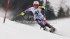 Nastasia Noens of France skiing in first run of women slalom race of Audi FIS Alpine skiing World cup in Lienz, Austria. Women slalom race of Audi FIS Alpine skiing World cup was held in Lienz, Austria on Thursday, 29th of December 2011.

