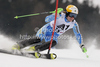 Therese Borssen of Sweden skiing in first run of women slalom race of Audi FIS Alpine skiing World cup in Lienz, Austria. Women slalom race of Audi FIS Alpine skiing World cup was held in Lienz, Austria on Thursday, 29th of December 2011.
