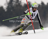 Fanny Chmelar of Germany skiing in first run of women slalom race of Audi FIS Alpine skiing World cup in Lienz, Austria. Women slalom race of Audi FIS Alpine skiing World cup was held in Lienz, Austria on Thursday, 29th of December 2011.
