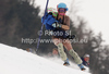 Sarah Schleper of USA with her son Lasse skiing down the course for last time in her carrier in first run of women slalom race of Audi FIS Alpine skiing World cup in Lienz, Austria. Women slalom race of Audi FIS Alpine skiing World cup was held in Lienz, Austria on Thursday, 29th of December 2011.

