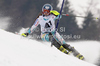 Sanni Leinonen of Finland skiing in first run of women slalom race of Audi FIS Alpine skiing World cup in Lienz, Austria. Women slalom race of Audi FIS Alpine skiing World cup was held in Lienz, Austria on Thursday, 29th of December 2011.
