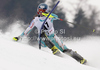Sanni Leinonen of Finland skiing in first run of women slalom race of Audi FIS Alpine skiing World cup in Lienz, Austria. Women slalom race of Audi FIS Alpine skiing World cup was held in Lienz, Austria on Thursday, 29th of December 2011.
