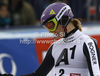 Maria Hoefl-Riesch of Germany reacts in finish of second run of women slalom race of Audi FIS Alpine skiing World cup in Lienz, Austria. Women slalom race of Audi FIS Alpine skiing World cup was held in Lienz, Austria on Thursday, 29th of December 2011.
