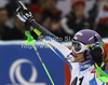 Second placed Tina Maze of Slovenia reacts in finish of second run of women slalom race of Audi FIS Alpine skiing World cup in Lienz, Austria. Women slalom race of Audi FIS Alpine skiing World cup was held in Lienz, Austria on Thursday, 29th of December 2011.
