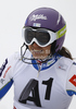 Second placed Tina Maze of Slovenia reacts in finish of second run of women slalom race of Audi FIS Alpine skiing World cup in Lienz, Austria. Women slalom race of Audi FIS Alpine skiing World cup was held in Lienz, Austria on Thursday, 29th of December 2011.
