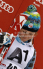 Third placed Mikaela Shiffrin of USA celebrates her medal won in women slalom race of Audi FIS Alpine skiing World cup in Lienz, Austria. Women slalom race of Audi FIS Alpine skiing World cup was held in Lienz, Austria on Thursday, 29th of December 2011.
