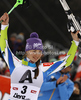 Second placed Tina Maze of Slovenia celebrates her medal won in women slalom race of Audi FIS Alpine skiing World cup in Lienz, Austria. Women slalom race of Audi FIS Alpine skiing World cup was held in Lienz, Austria on Thursday, 29th of December 2011.
