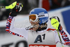 Winner Marlies Schild of Austria reacts in finish of second run of women slalom race of Audi FIS Alpine skiing World cup in Lienz, Austria. Women slalom race of Audi FIS Alpine skiing World cup was held in Lienz, Austria on Thursday, 29th of December 2011.
