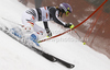 Maria Hoefl-Riesch of Germany skiing in first run of women slalom race of Audi FIS Alpine skiing World cup in Zagreb, Croatia. Women slalom race of Audi FIS Alpine skiing World cup was held on Sljeme above Zagreb, Croatia, on Tuesday, 3rd of January 2012.
