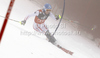 Marlies Schild of Austria skiing in first run of women slalom race of Audi FIS Alpine skiing World cup in Zagreb, Croatia. Women slalom race of Audi FIS Alpine skiing World cup was held on Sljeme above Zagreb, Croatia, on Tuesday, 3rd of January 2012.
