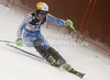 Therese Borssen of Sweden skiing in first run of women slalom race of Audi FIS Alpine skiing World cup in Zagreb, Croatia. Women slalom race of Audi FIS Alpine skiing World cup was held on Sljeme above Zagreb, Croatia, on Tuesday, 3rd of January 2012.
