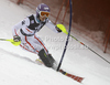 Michaela Kirchgasser of Austria skiing in first run of women slalom race of Audi FIS Alpine skiing World cup in Zagreb, Croatia. Women slalom race of Audi FIS Alpine skiing World cup was held on Sljeme above Zagreb, Croatia, on Tuesday, 3rd of January 2012.
