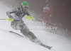Katharina Duerr of Germany skiing in first run of women slalom race of Audi FIS Alpine skiing World cup in Zagreb, Croatia. Women slalom race of Audi FIS Alpine skiing World cup was held on Sljeme above Zagreb, Croatia, on Tuesday, 3rd of January 2012.
