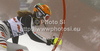 Lena Duerr of Germany skiing in first run of women slalom race of Audi FIS Alpine skiing World cup in Zagreb, Croatia. Women slalom race of Audi FIS Alpine skiing World cup was held on Sljeme above Zagreb, Croatia, on Tuesday, 3rd of January 2012.
