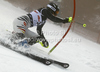 Nina Perner of Germany skiing in first run of women slalom race of Audi FIS Alpine skiing World cup in Zagreb, Croatia. Women slalom race of Audi FIS Alpine skiing World cup was held on Sljeme above Zagreb, Croatia, on Tuesday, 3rd of January 2012.
