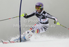 Maria Hoefl-Riesch of Germany skiing in first run of women slalom race of Audi FIS Alpine skiing World cup in Zagreb, Croatia. Women slalom race of Audi FIS Alpine skiing World cup was held on Sljeme above Zagreb, Croatia, on Tuesday, 3rd of January 2012.
