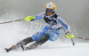 Maria Pietilae-Holmner of Sweden skiing in first run of women slalom race of Audi FIS Alpine skiing World cup in Zagreb, Croatia. Women slalom race of Audi FIS Alpine skiing World cup was held on Sljeme above Zagreb, Croatia, on Tuesday, 3rd of January 2012.
